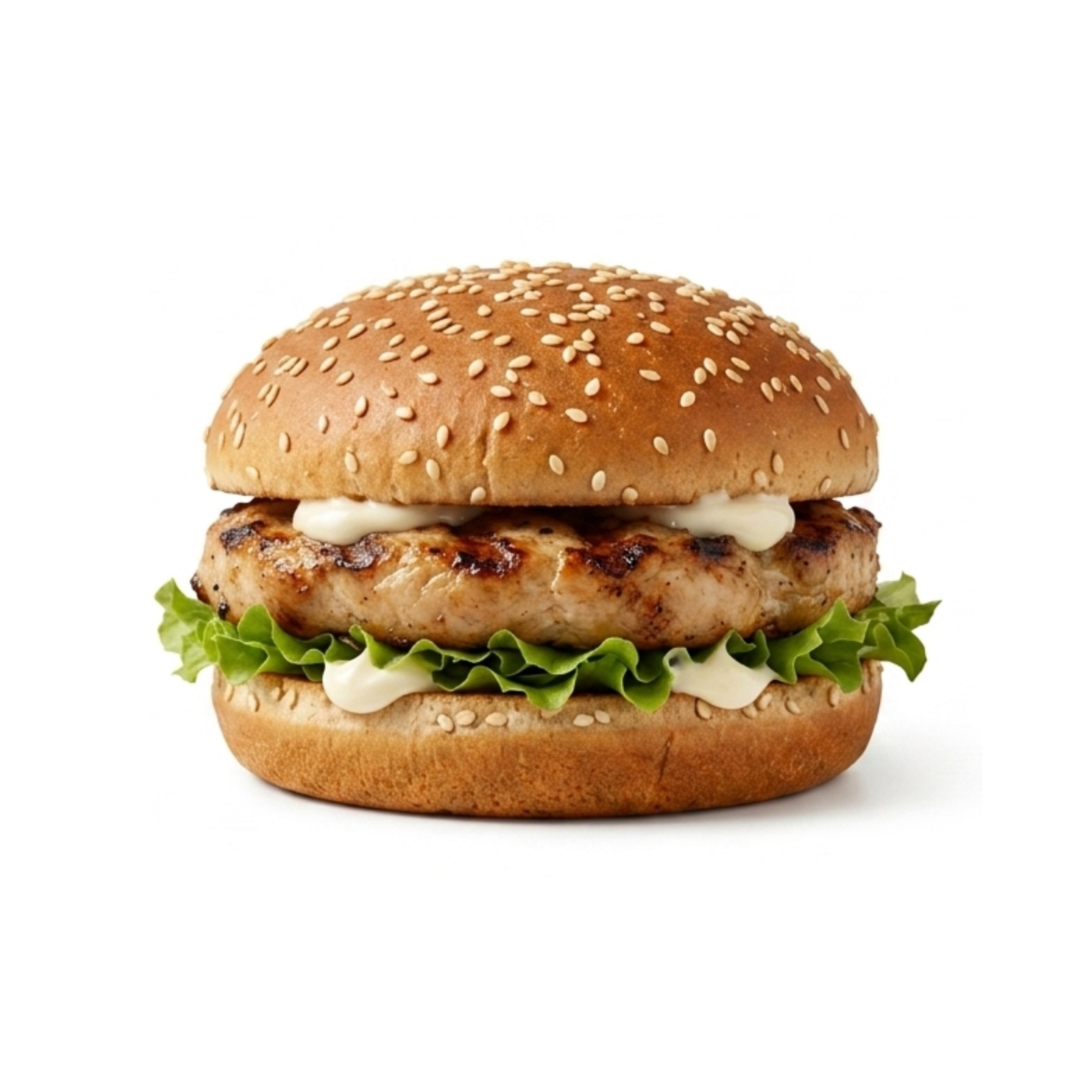 Chicken Steak Burger